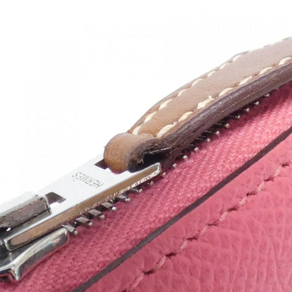 Hermes Brides de Gala Fantome a Pois Silk'in Classic Wallet — view 6