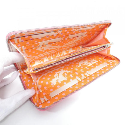 Hermes Brides de Gala Fantome a Pois Silk'in Classic Wallet — view 7