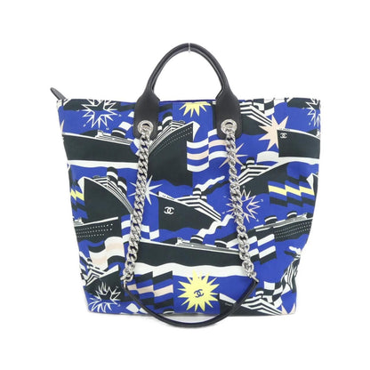 Chanel Bag Handbag Blue — view 2
