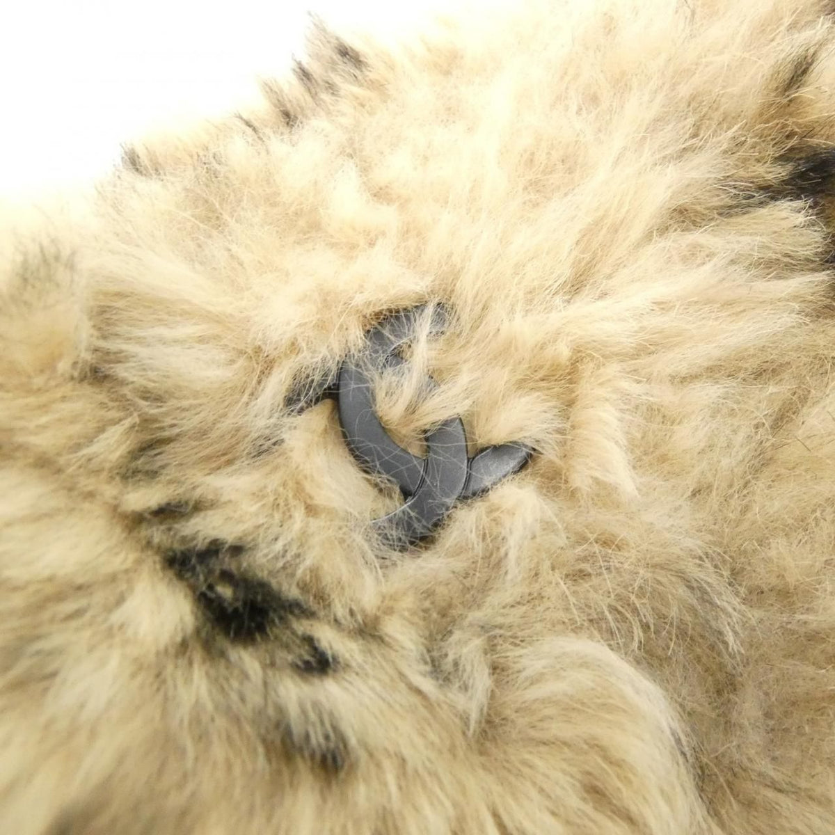 Chanel Vintage Bag Handbag Beige — view 4