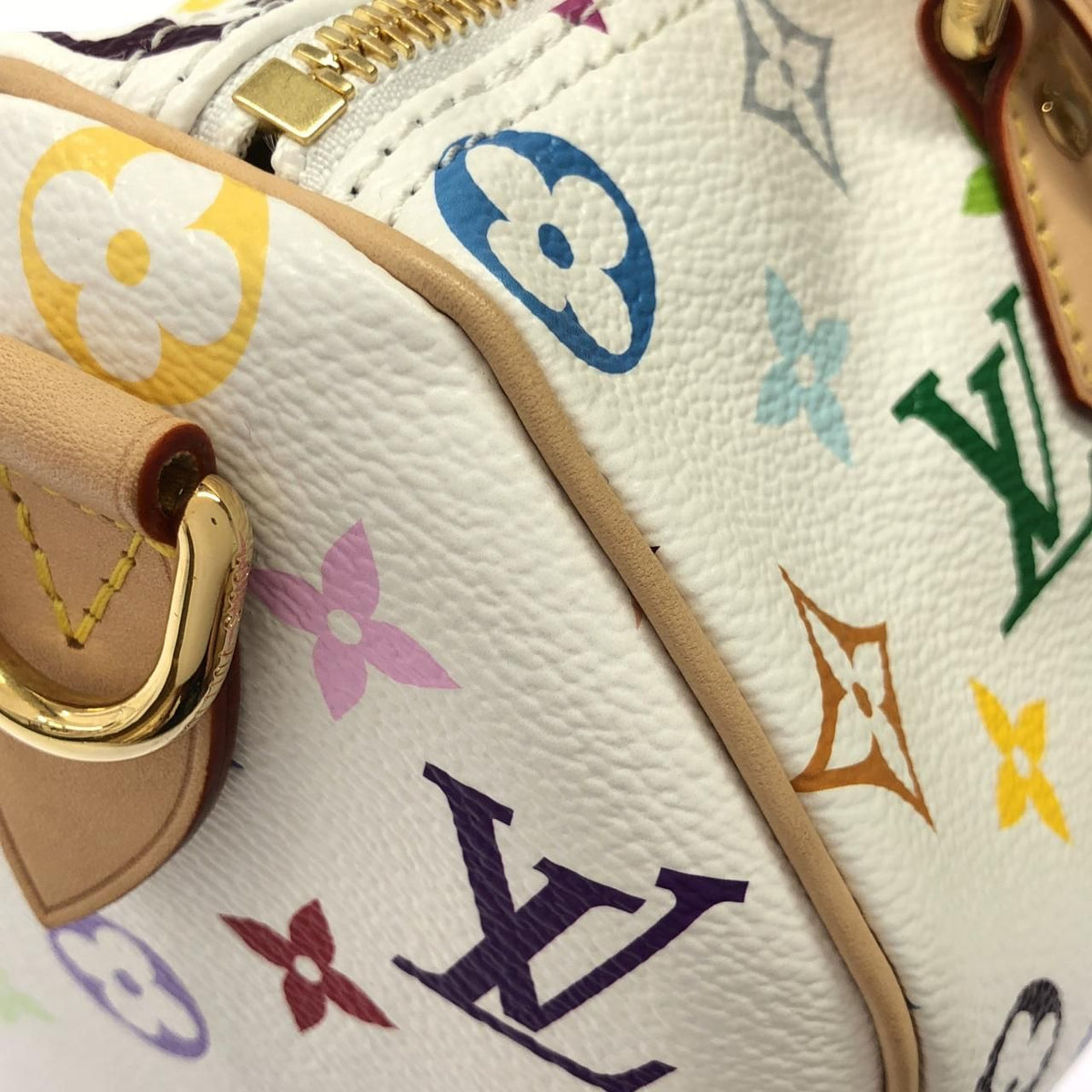 Louis Vuitton Multicolor Speedy Bandouliere 25 Boston Bag — view 5