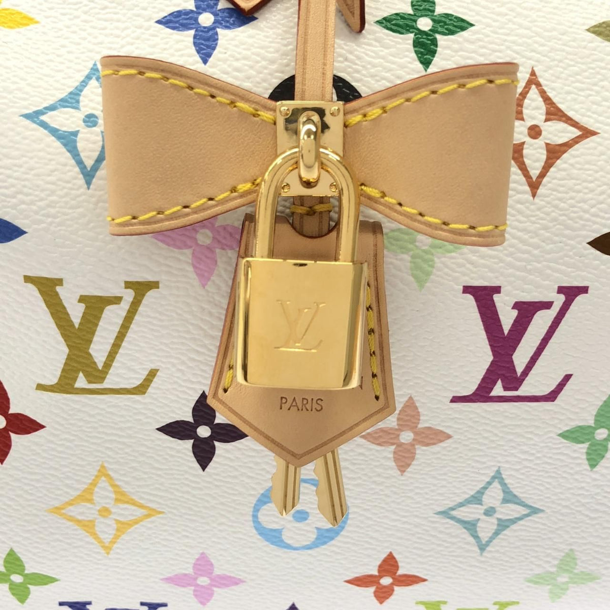 Louis Vuitton Multicolor Speedy Bandouliere 25 Boston Bag — view 7