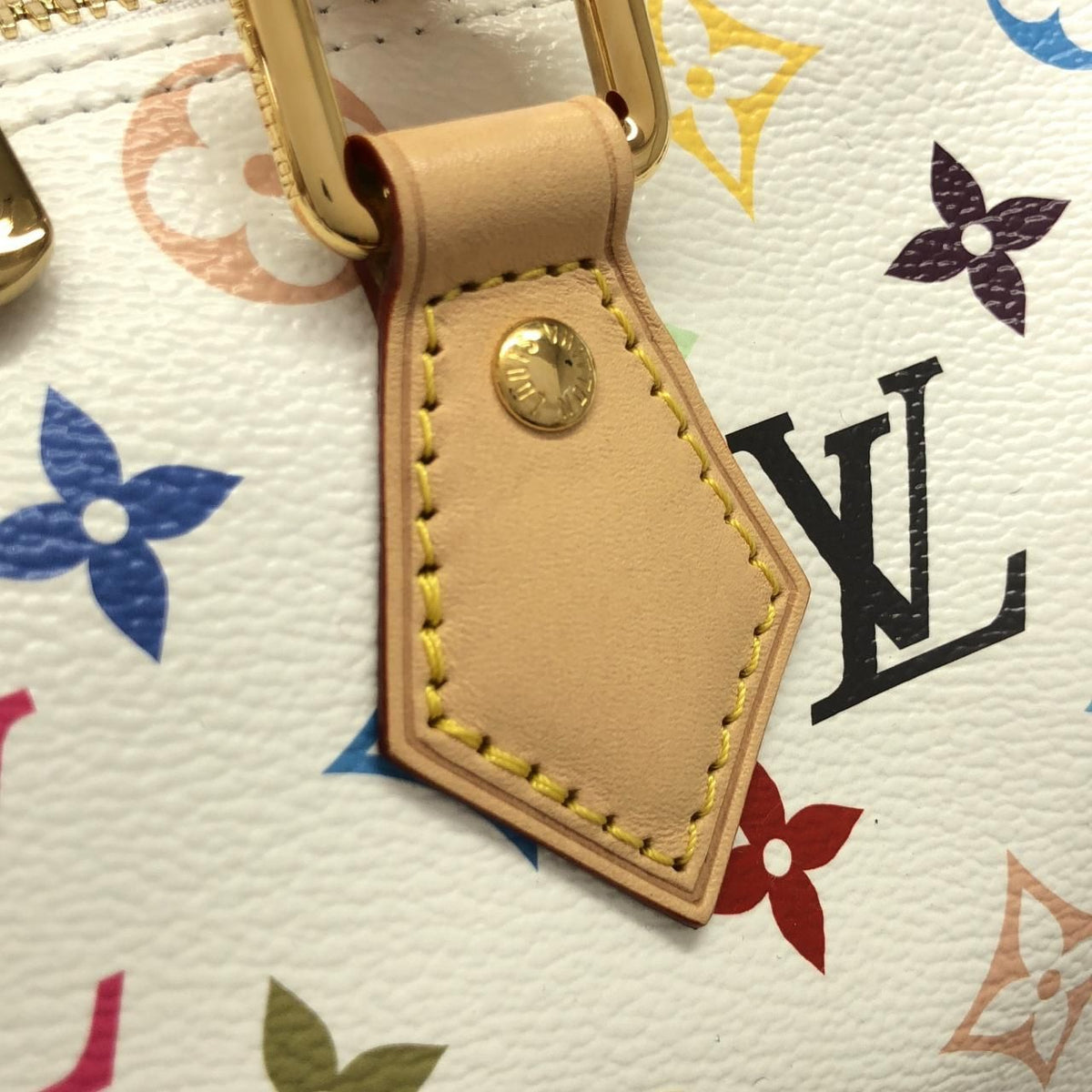 Louis Vuitton Multicolor Speedy Bandouliere 25 Boston Bag — view 4