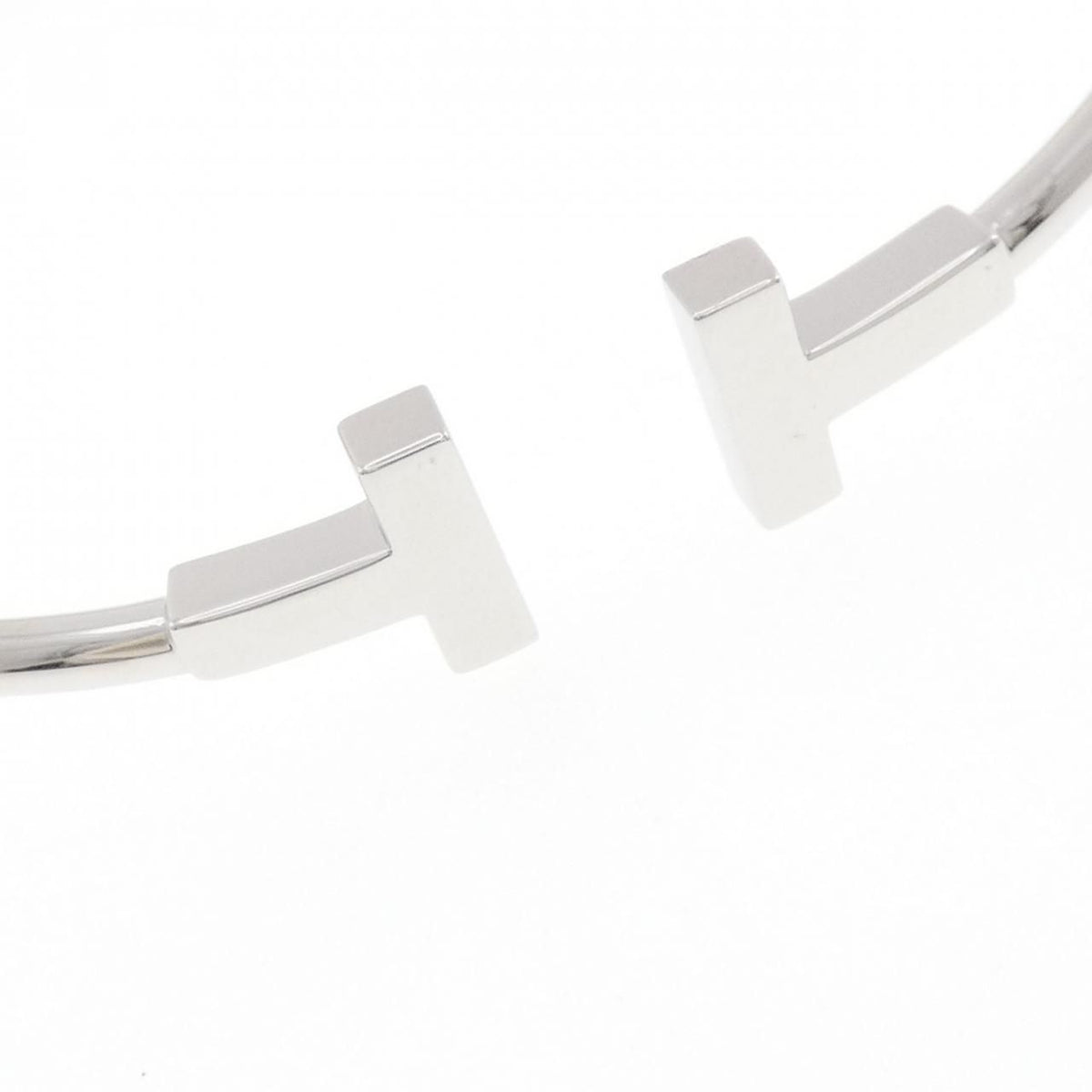 Tiffany & Co T-wire Bangle Bracelet — view 2
