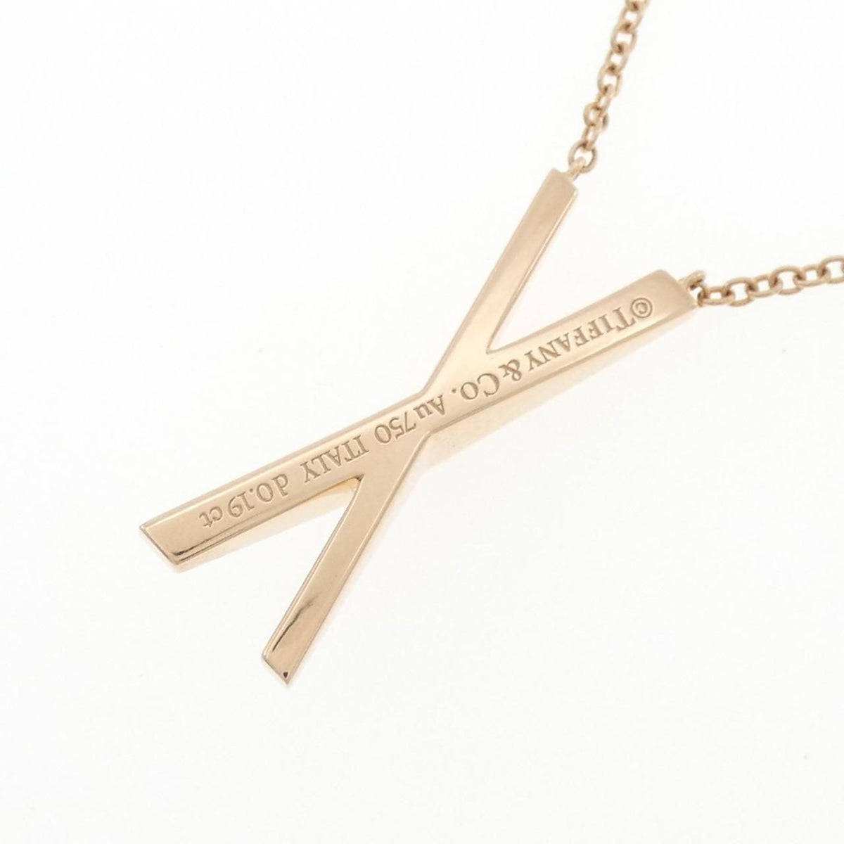 Tiffany & Co Atlas Large Necklace — view 4