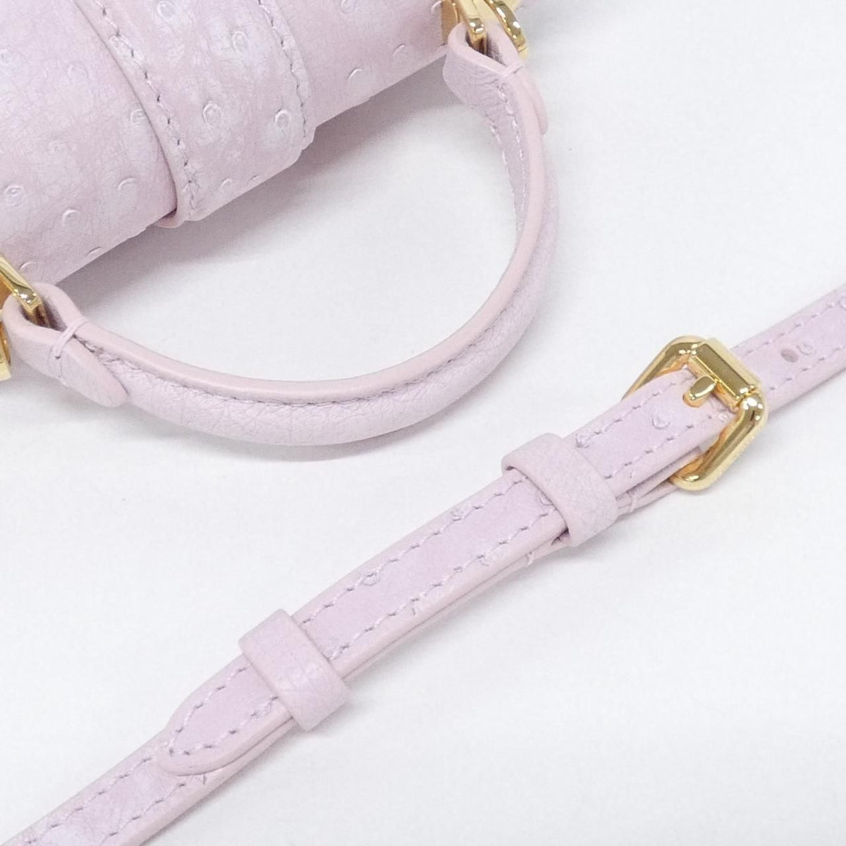 Louis Vuitton Exotic Leather Rose Des Vins Bag — view 5