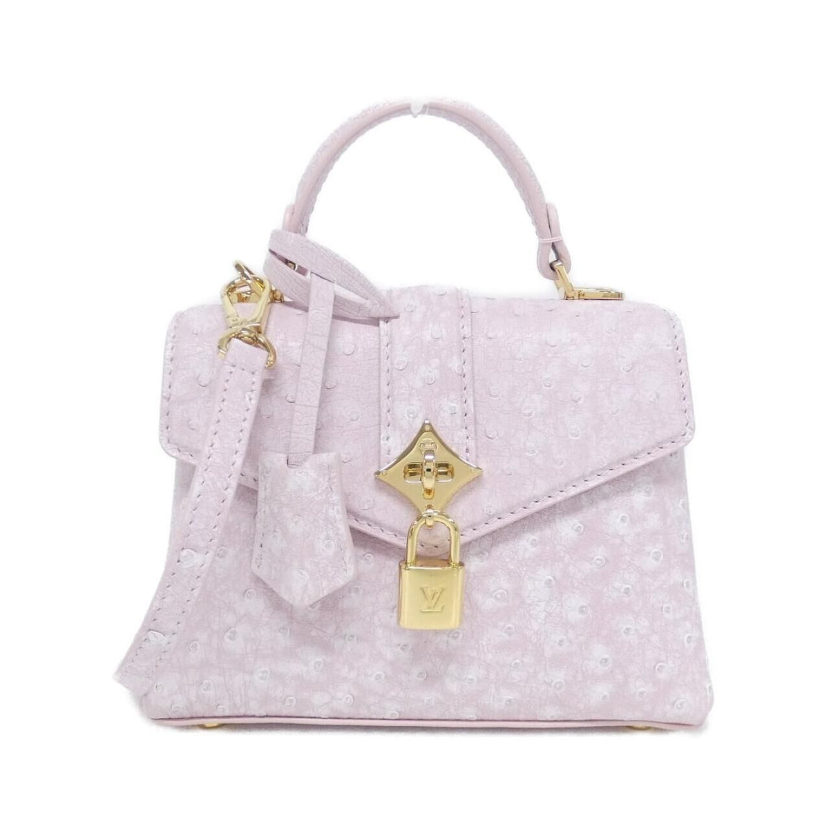 Louis Vuitton Exotic Leather Rose Des Vins Bag