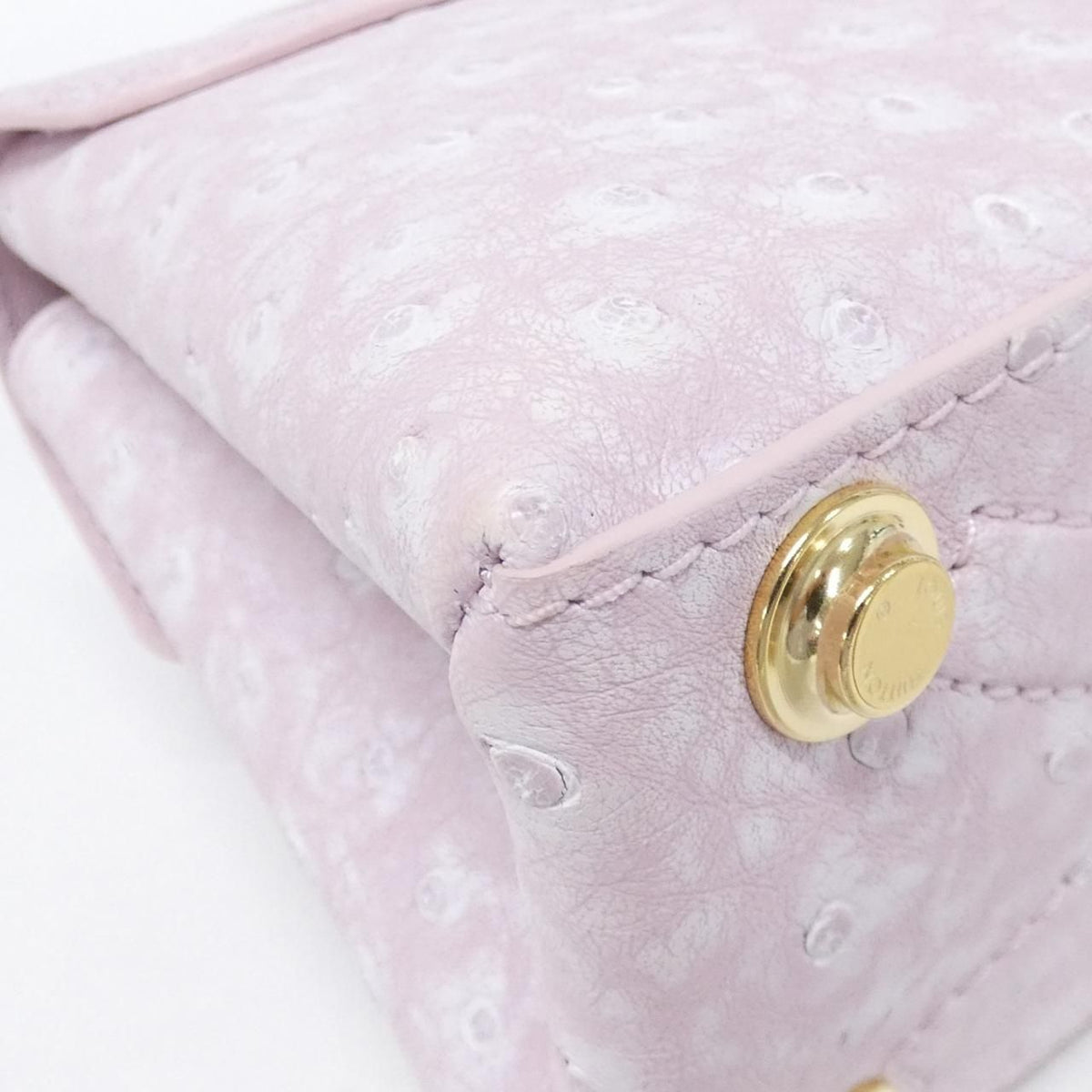 Louis Vuitton Exotic Leather Rose Des Vins Bag — view 3