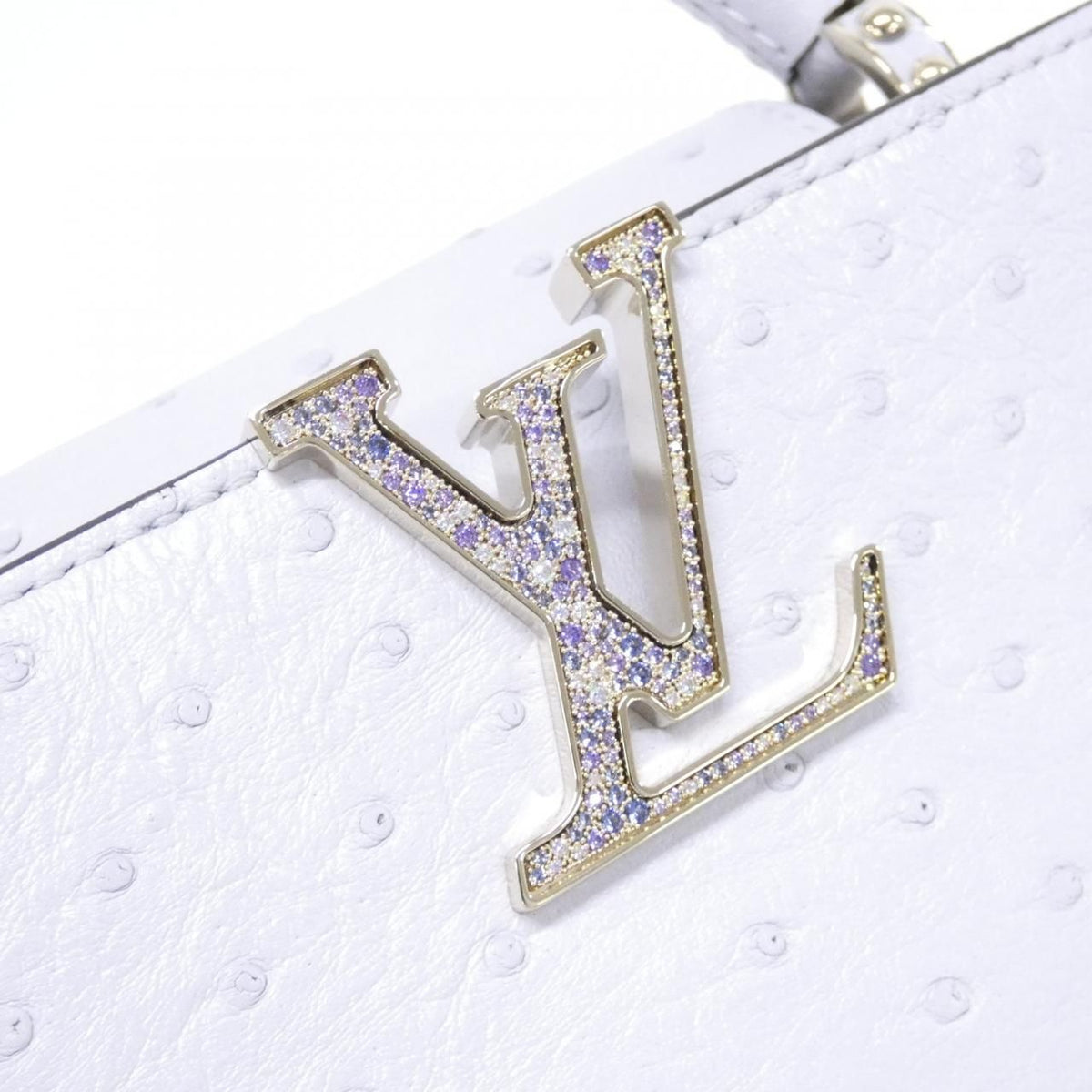 Louis Vuitton Exotic Leather Capucines East West Bag — view 4