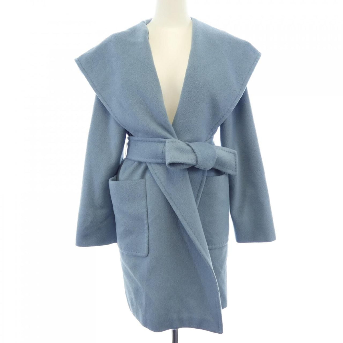 Max Mara Coat Blue