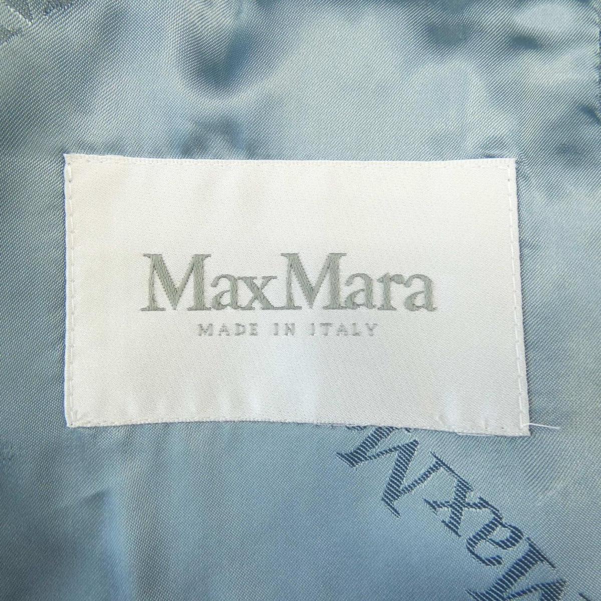Max Mara Coat Blue — view 4