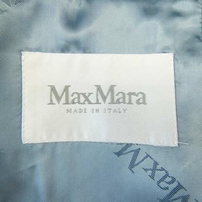 Max Mara Coat Blue — view 4