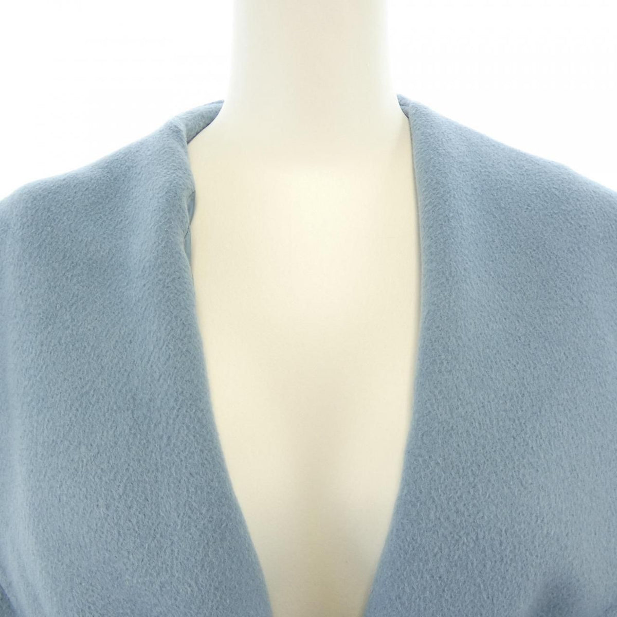 Max Mara Coat Blue — view 5