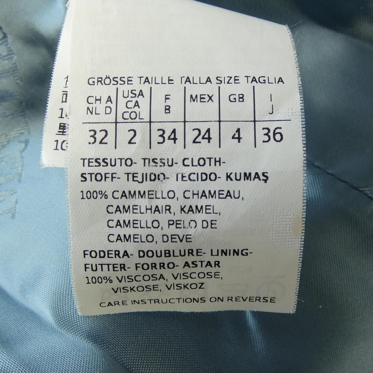 Max Mara Coat Blue — view 3