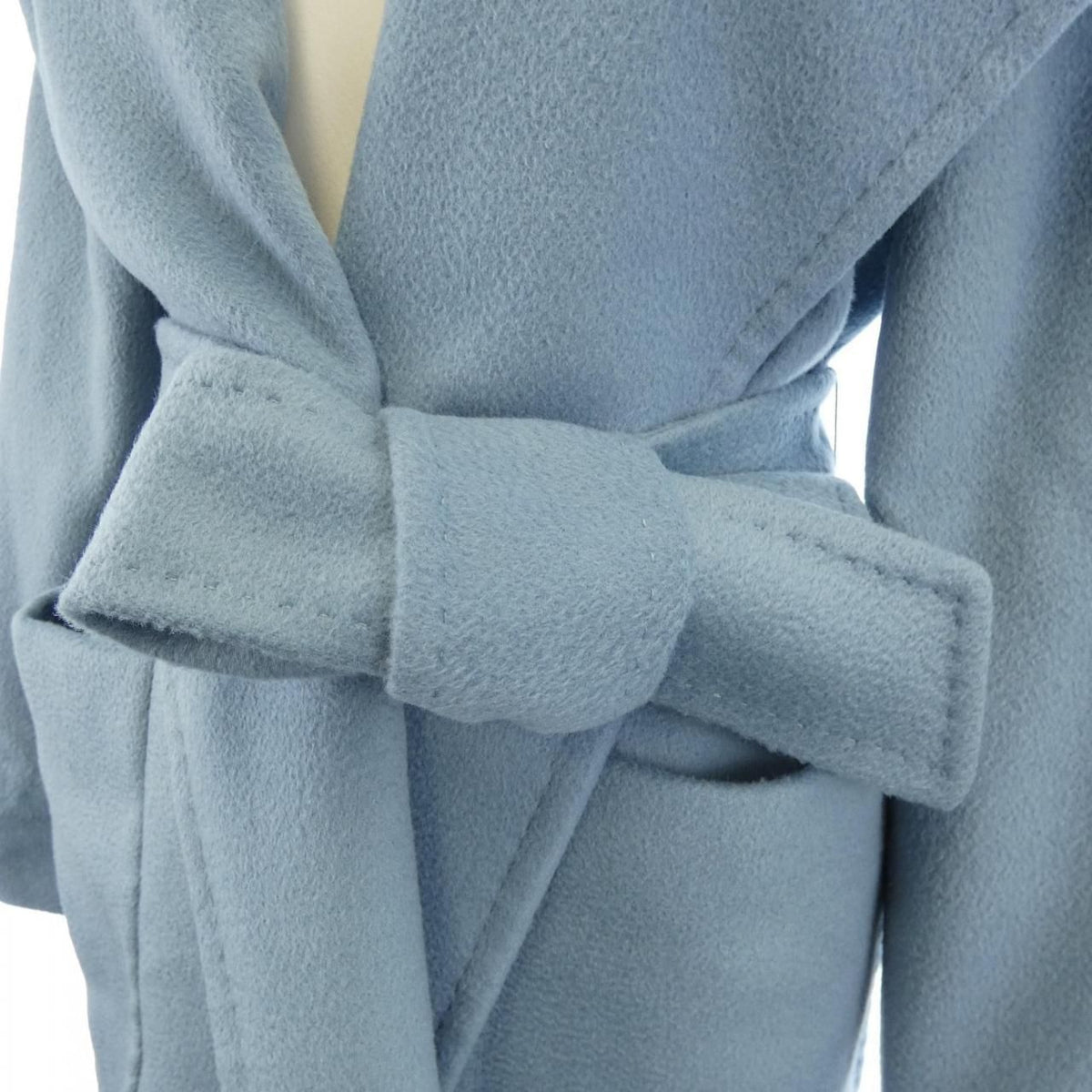 Max Mara Coat Blue — view 7