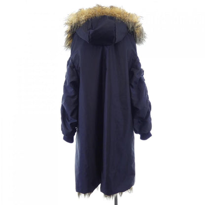 Prada Triangle Logo Coat — view 2