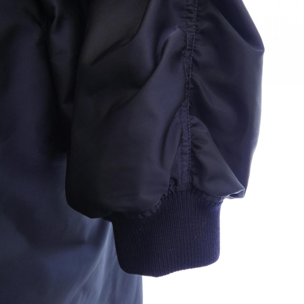 Prada Triangle Logo Coat — view 6