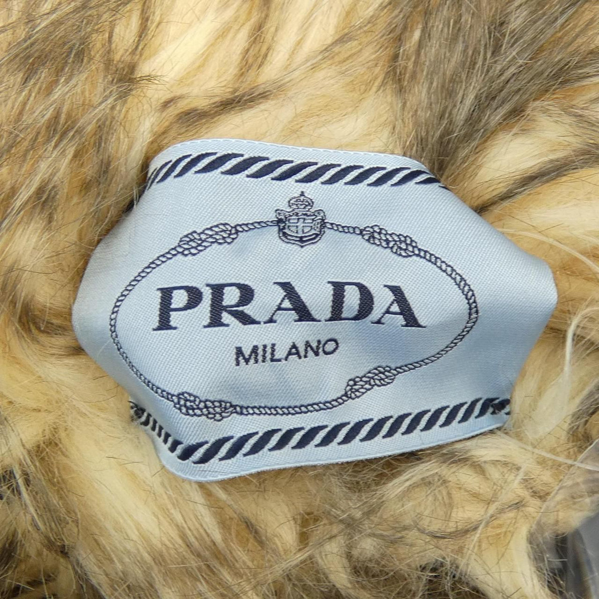 Prada Triangle Logo Coat — view 4