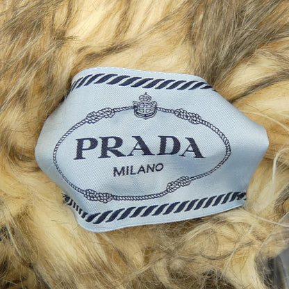 Prada Triangle Logo Coat — view 4