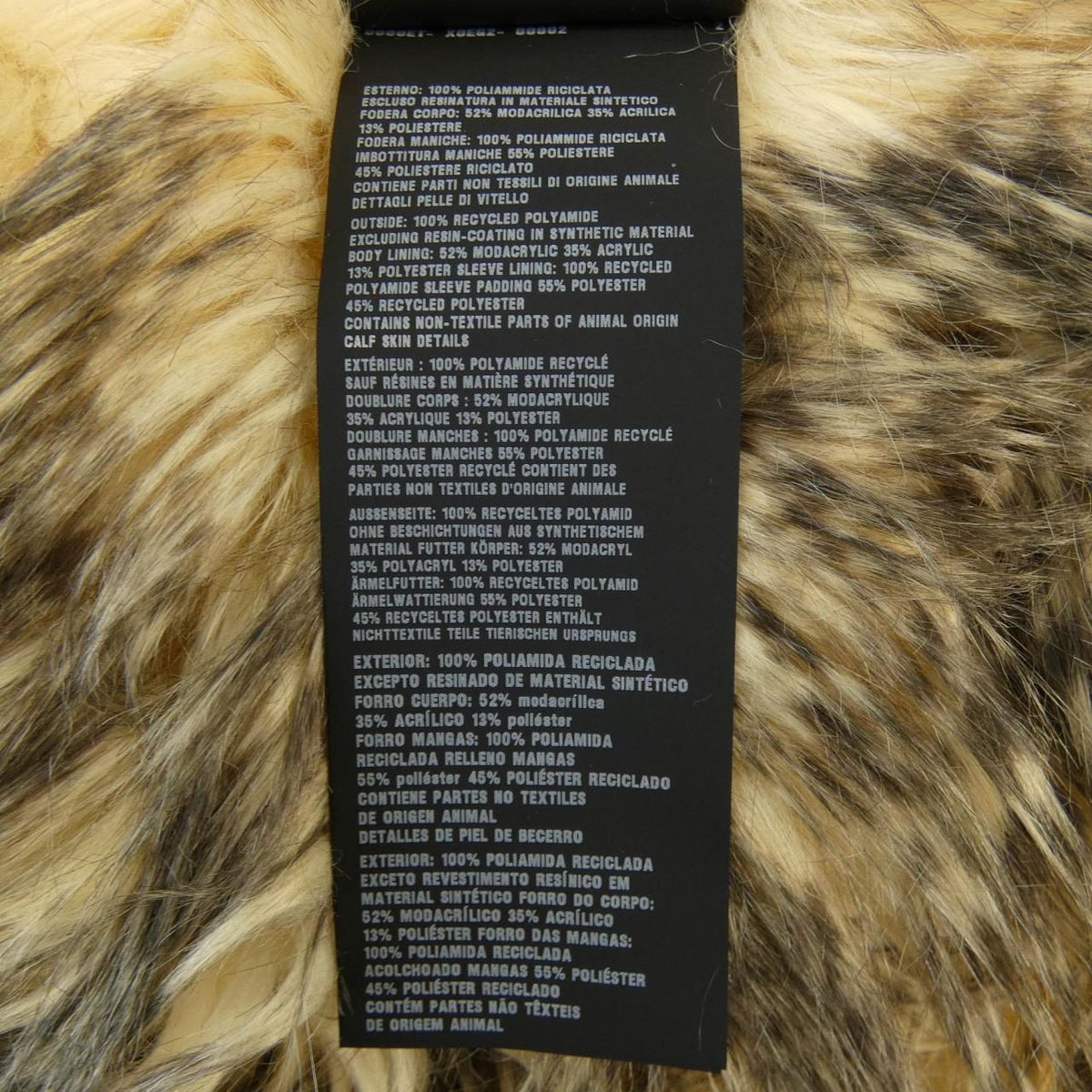 Prada Triangle Logo Coat — view 3