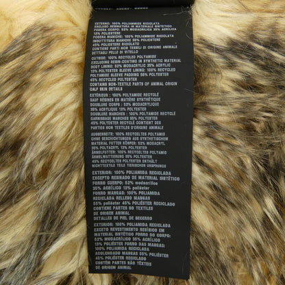 Prada Triangle Logo Coat — view 3