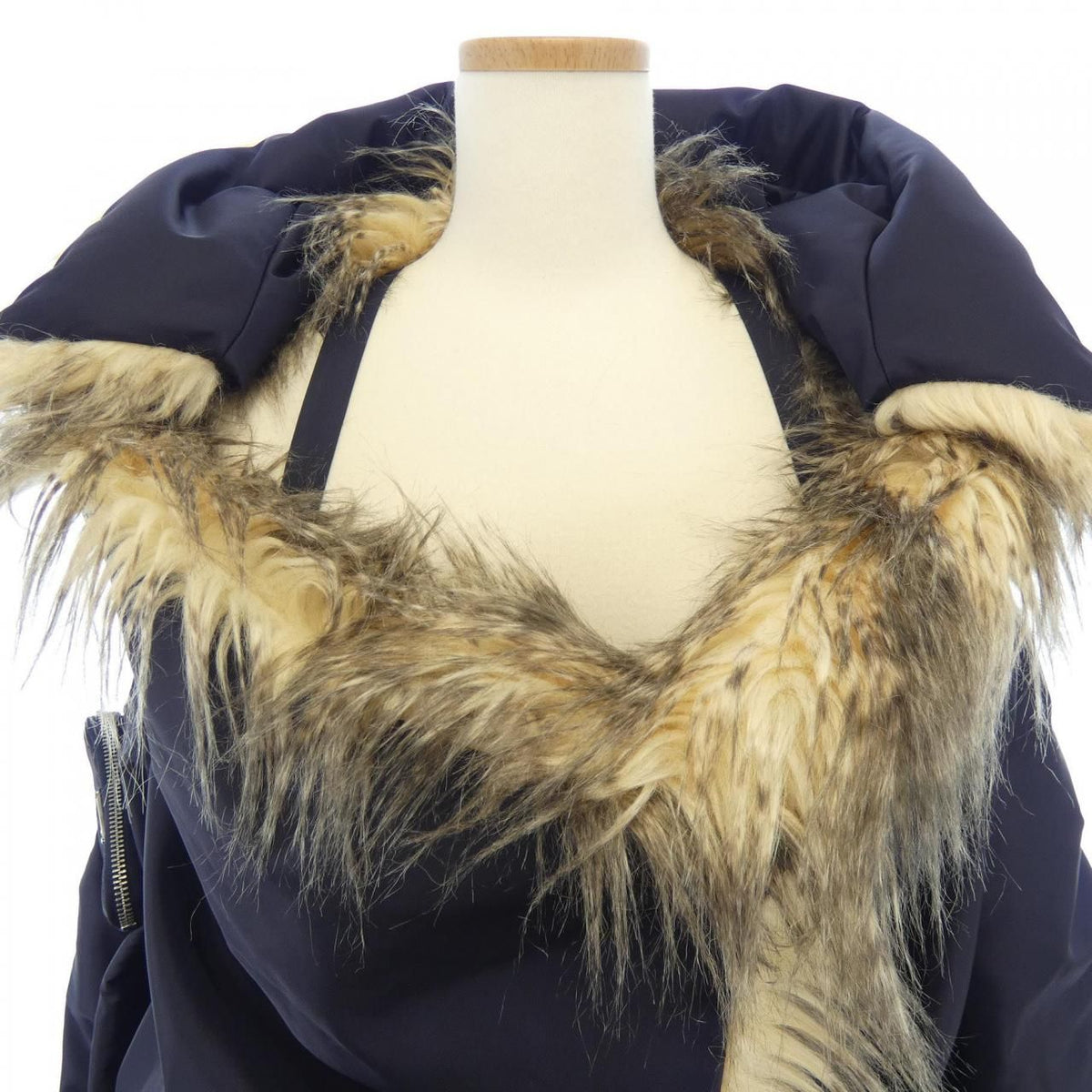 Prada Triangle Logo Coat — view 5
