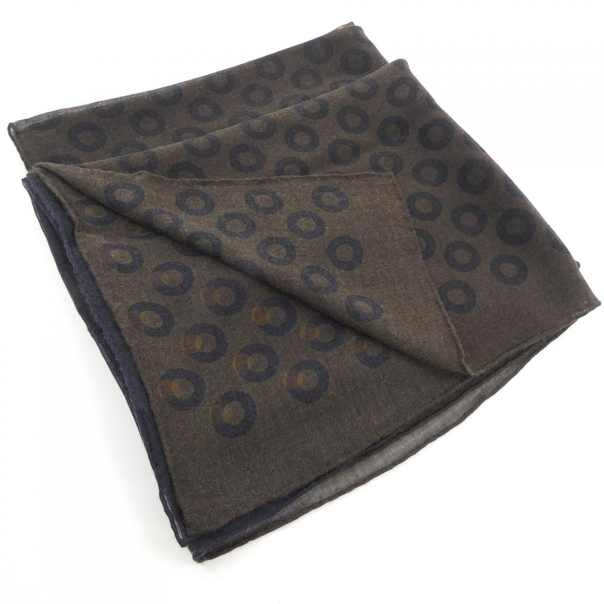 Hermes Stole Scarf Green