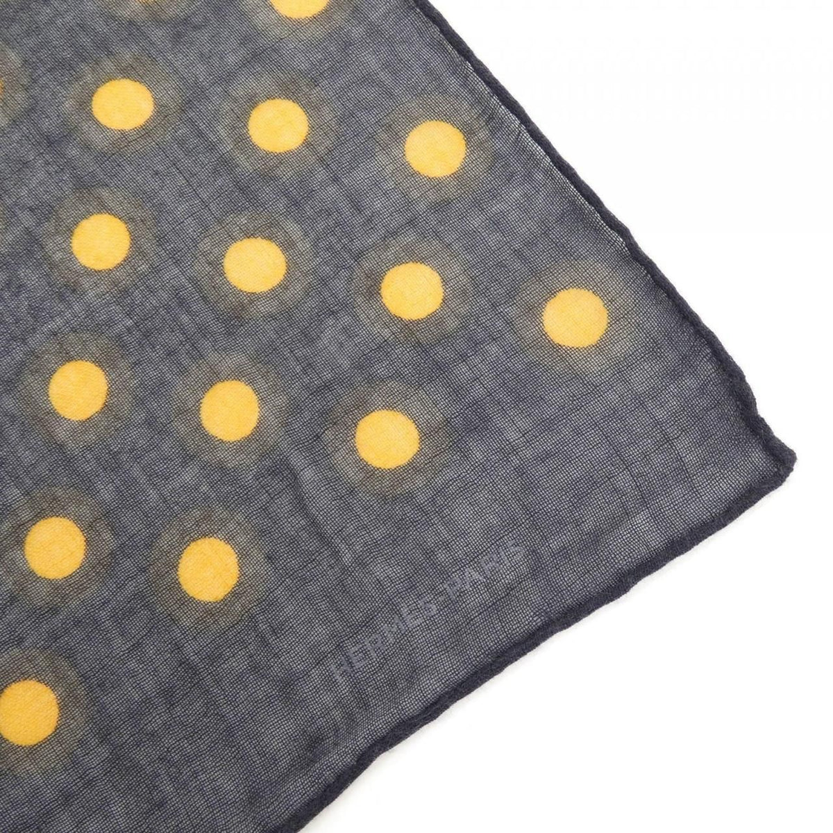Hermes Stole Scarf Green — view 2