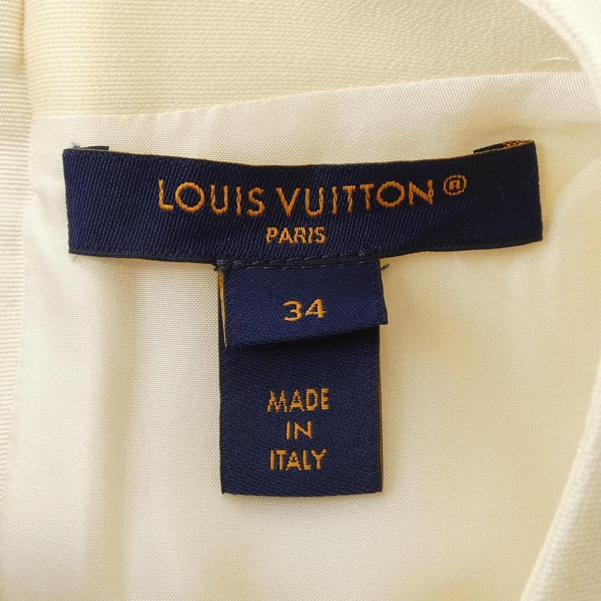 Louis Vuitton Dress White — view 4