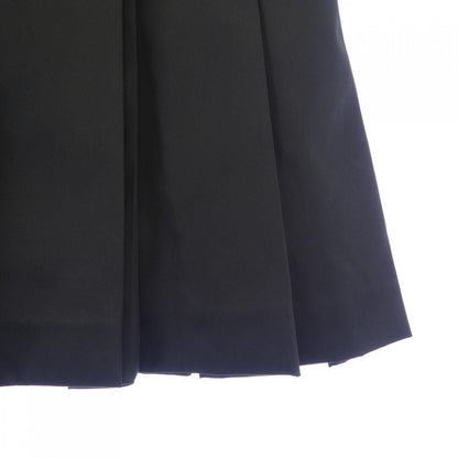 Prada Re-Nylon Pleated Mini Skirt Triangle Logo — view 6