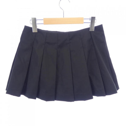 Prada Re-Nylon Pleated Mini Skirt Triangle Logo — view 2