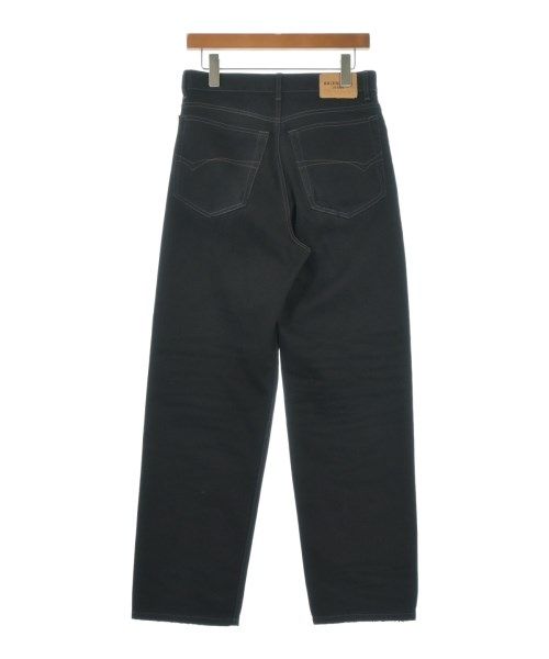 Balenciaga Denim Pants Black — view 2