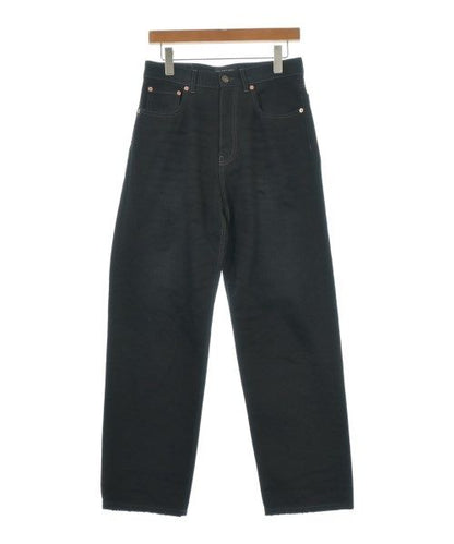 Balenciaga Denim Pants Black
