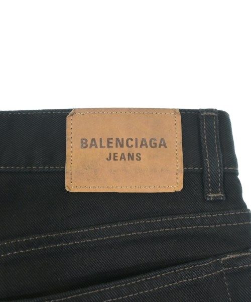 Balenciaga Denim Pants Black — view 3