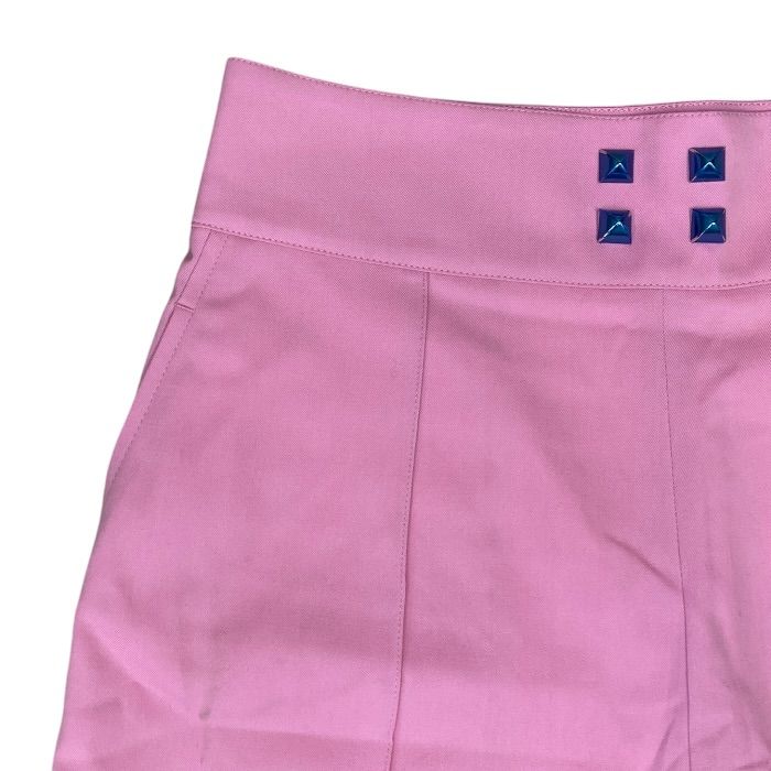Hermes Shorts Pyramid Studs Wool Pink — view 3