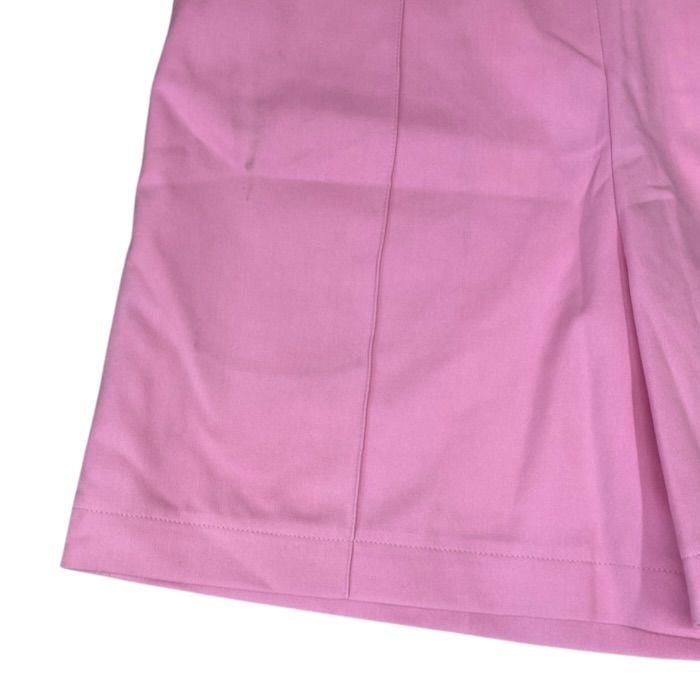 Hermes Shorts Pyramid Studs Wool Pink — view 5