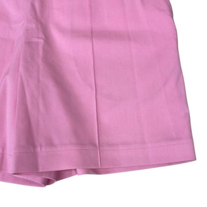 Hermes Shorts Pyramid Studs Wool Pink — view 4
