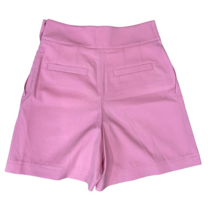 Hermes Shorts Pyramid Studs Wool Pink — view 7