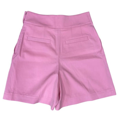 Hermes Shorts Pyramid Studs Wool Pink — view 7