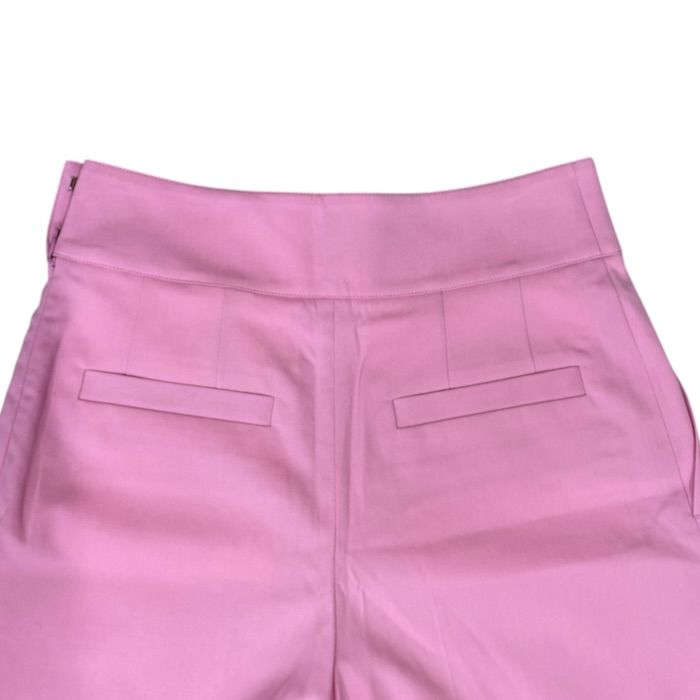 Hermes Shorts Pyramid Studs Wool Pink — view 8