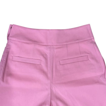 Hermes Shorts Pyramid Studs Wool Pink — view 8