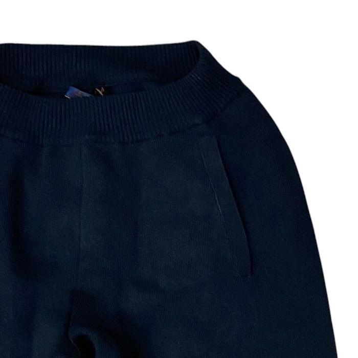 Louis Vuitton Jogger Pants Knit Damier Checkerboard Wool Cashmere Black — view 2