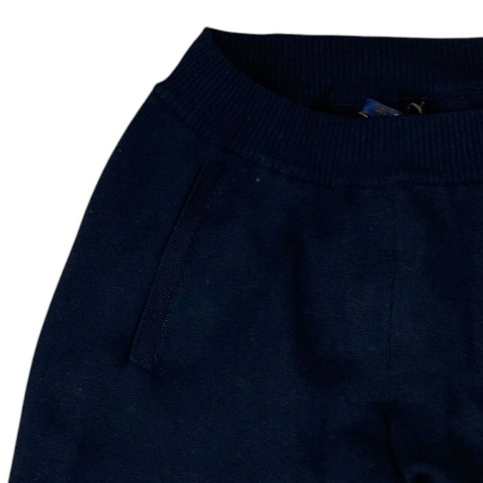 Louis Vuitton Jogger Pants Knit Damier Checkerboard Wool Cashmere Black — view 3