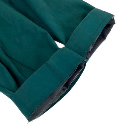 Prada Coat S Dark Green Soutien Collar Rain Cotton 36 — view 7