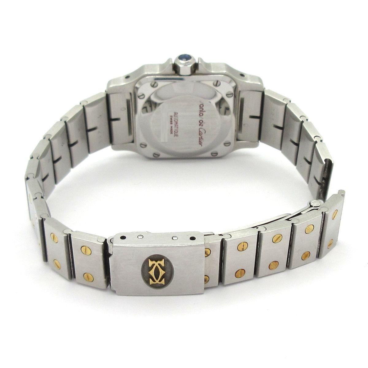 Cartier Watch Santos Galbee SM SS 18k White — view 6