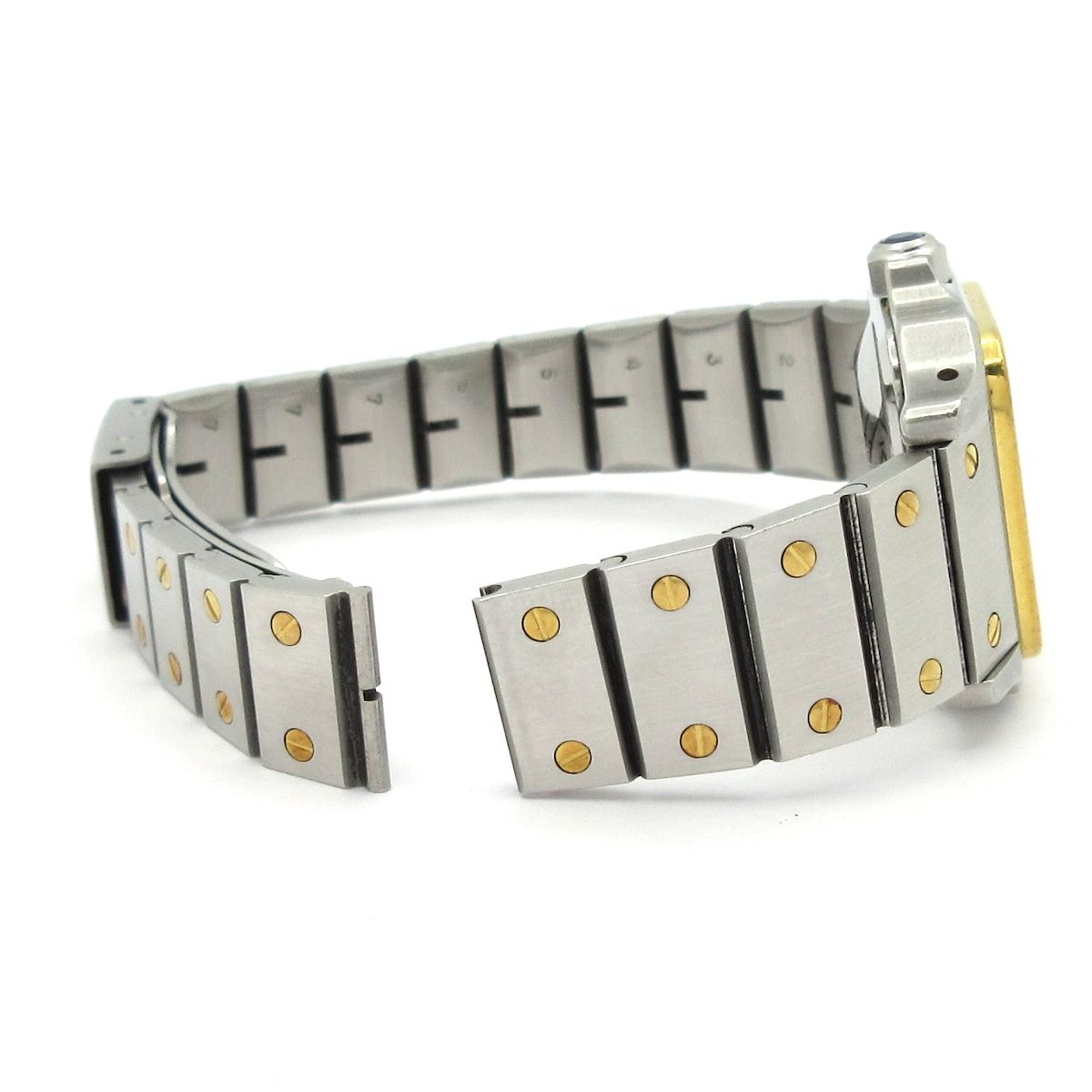 Cartier Watch Santos Galbee SM SS 18k White — view 4