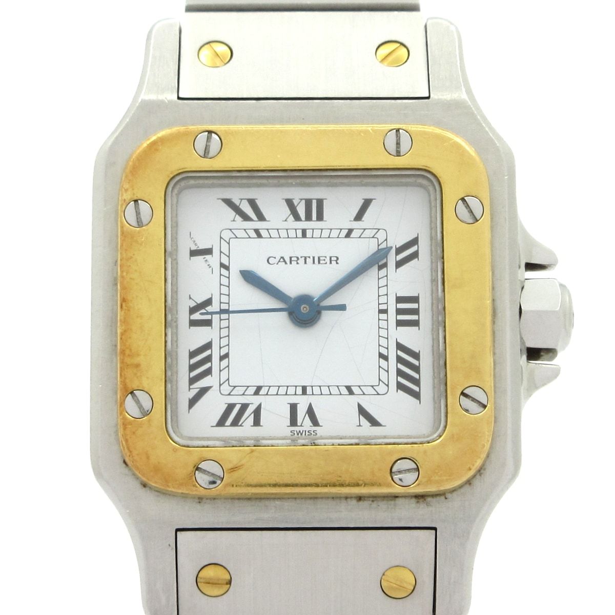 Cartier Watch Santos Galbee SM SS 18k White
