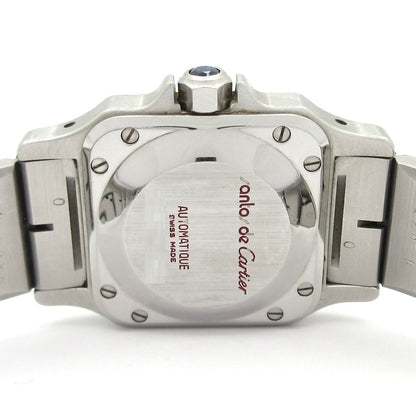 Cartier Watch Santos Galbee SM SS 18k White — view 5