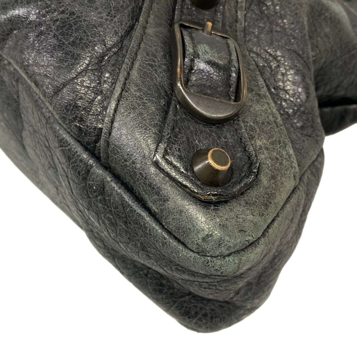 Balenciaga Handbag Black Leather — view 6