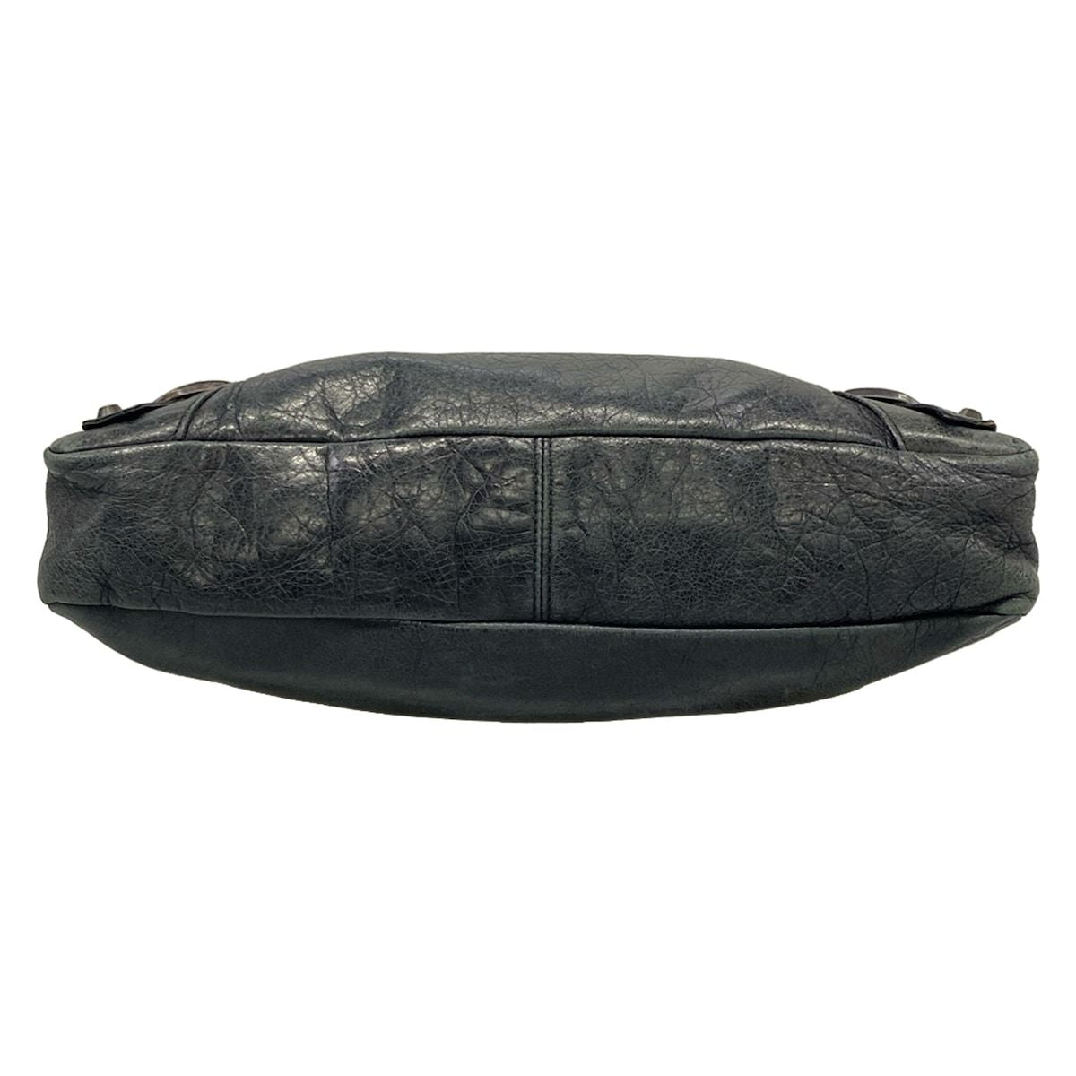 Balenciaga Handbag Black Leather — view 5